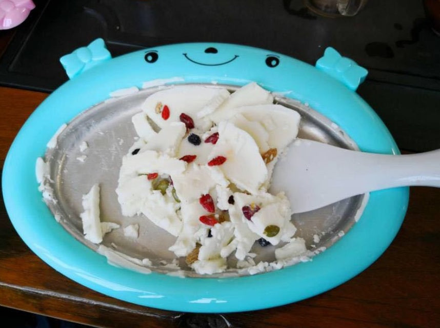 Máquina de Helado en Rollo Casera | Sin Electricidad y Fácil de Usar