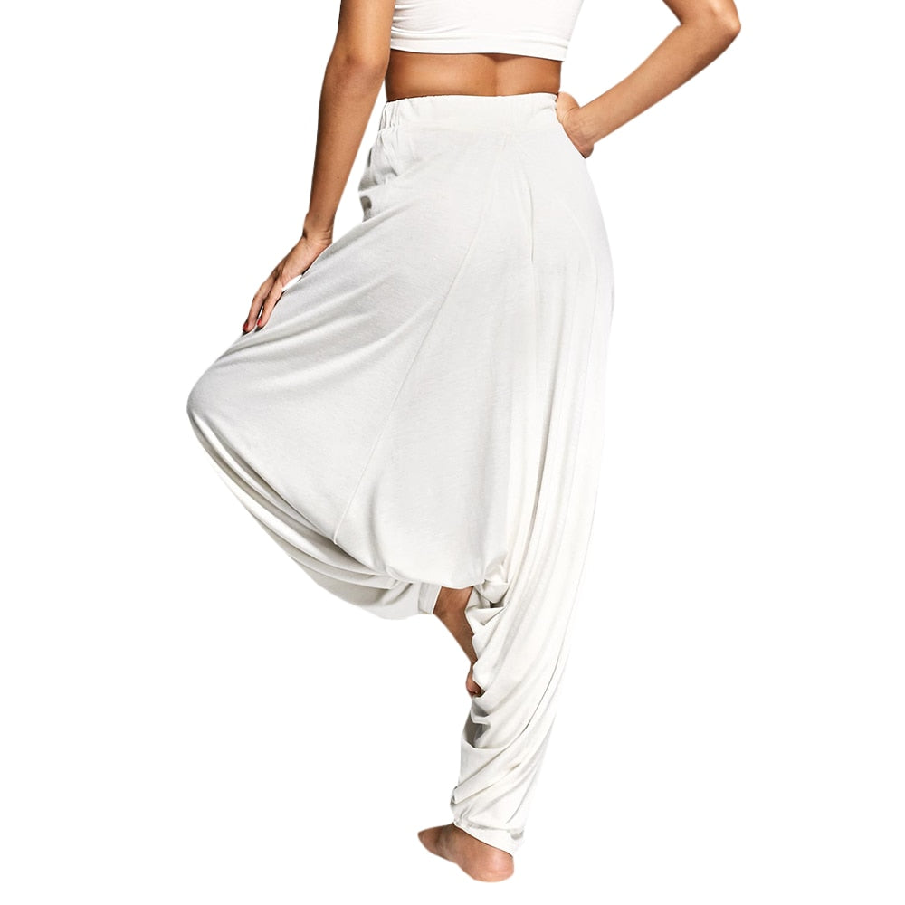 Pantalones Tipo Harem de Algodón | Comodidad y Movimiento Libre