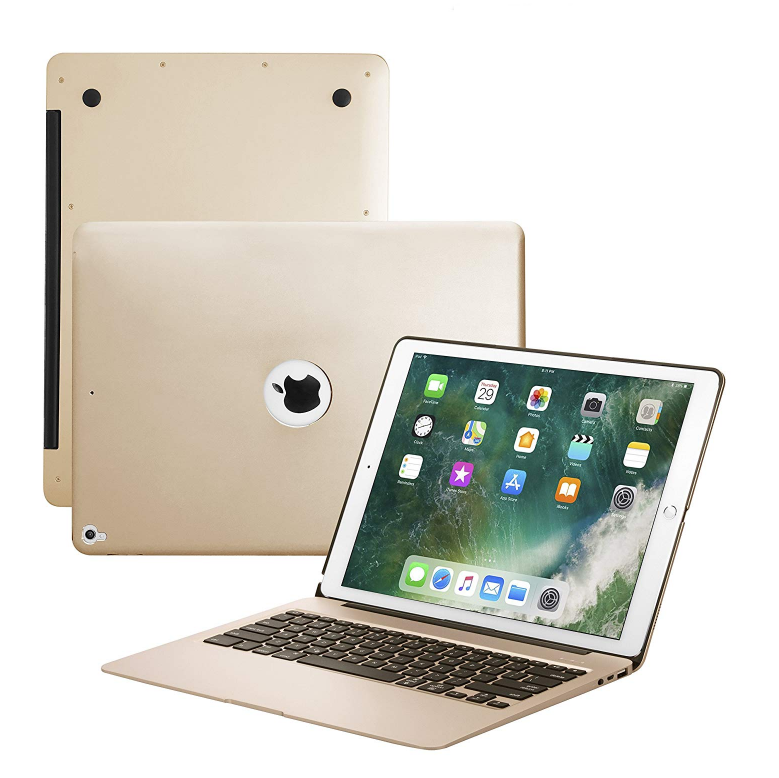 Funda con Teclado Bluetooth de 12,9 pulgadas, Compatible con Apple, Compatible con Apple, iPad pro teclado