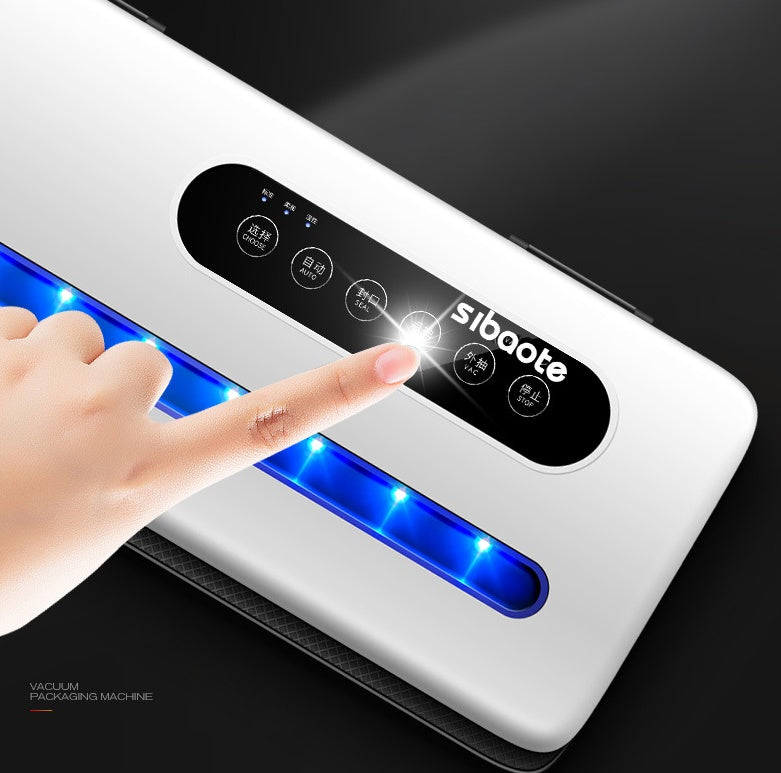 Máquina Selladora al Vacío | Conserva Alimentos por Más Tiempo