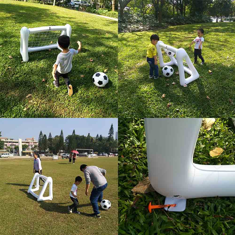 ARCO DE futbol, Portería de fútbol playa inflable de PVC