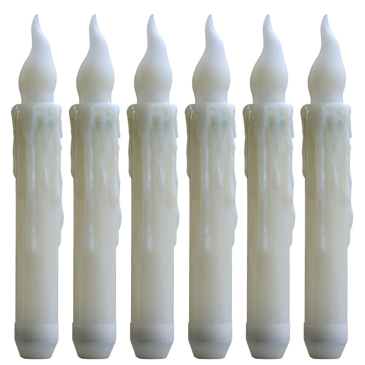 Velas Electrónicas LED con Control Remoto – Decoración Mágica para Halloween y Navidad 🕯️✨