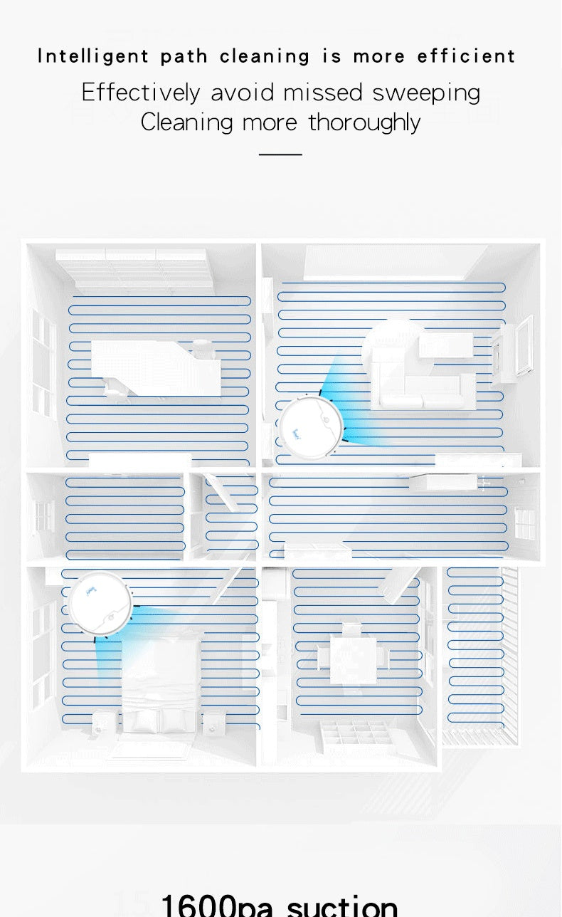 “Robot Aspirador Inteligente 🤖✨ – Limpieza Eficiente sin Esfuerzo”