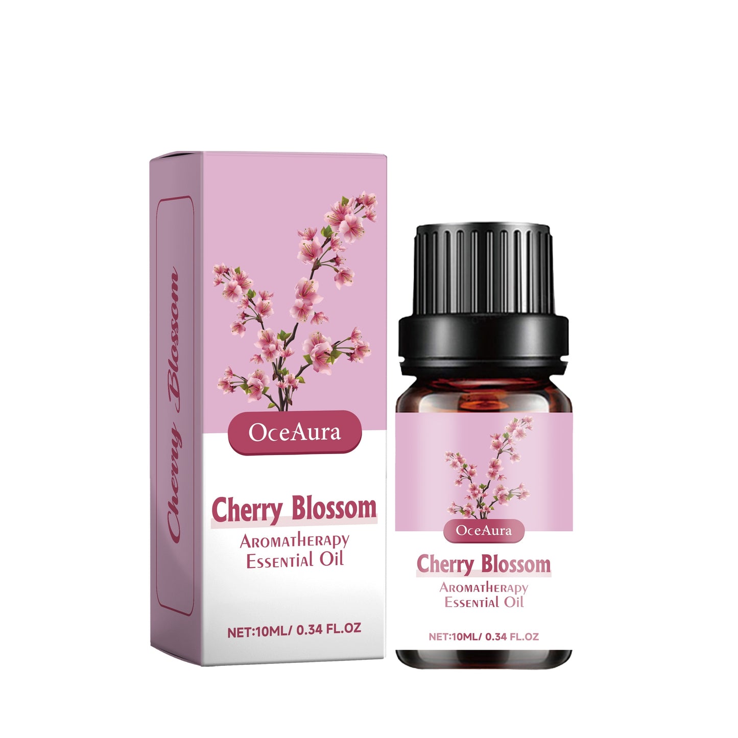 Aceite de Flor de Cerezo – Belleza que Huele a Paz