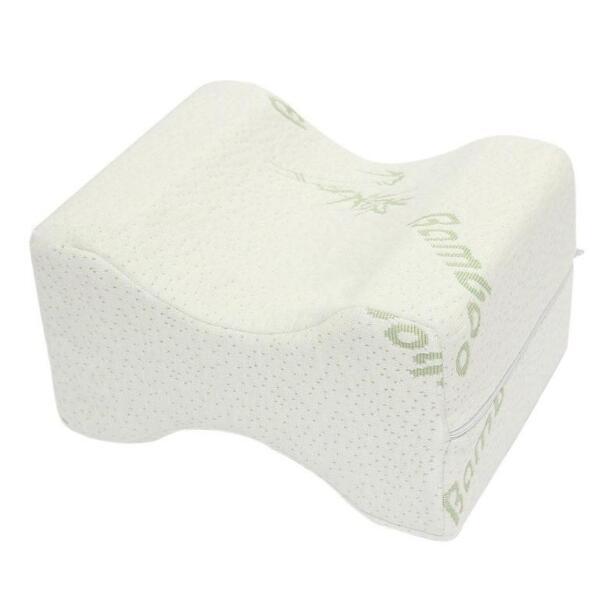 Almohada Ortopédica para Piernas con Memory Foam –Alivio de Dolor y Descanso Total