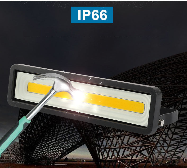 Lampara de LUZ LED impermeable, luz 50W de la luz, IP65