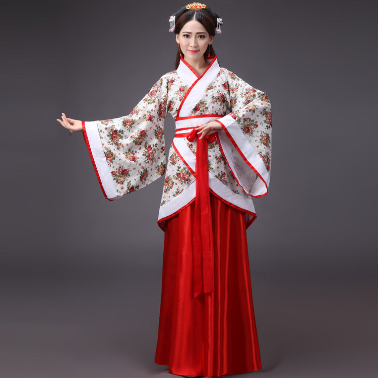 Disfraz de Geisha, Traje antiguo femenino Traje de actuación Quyuan, espectacular traje para fiestas