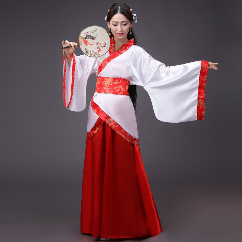 Disfraz de Geisha, Traje antiguo femenino Traje de actuación Quyuan, espectacular traje para fiestas