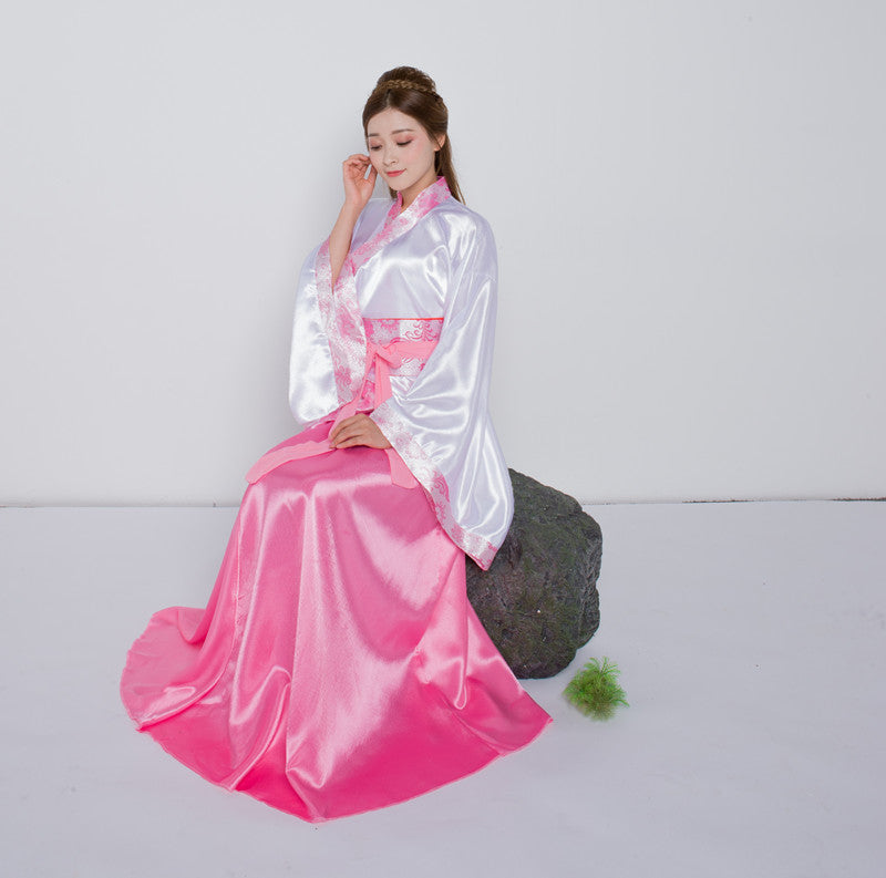 Disfraz de Geisha, Traje antiguo femenino Traje de actuación Quyuan, espectacular traje para fiestas