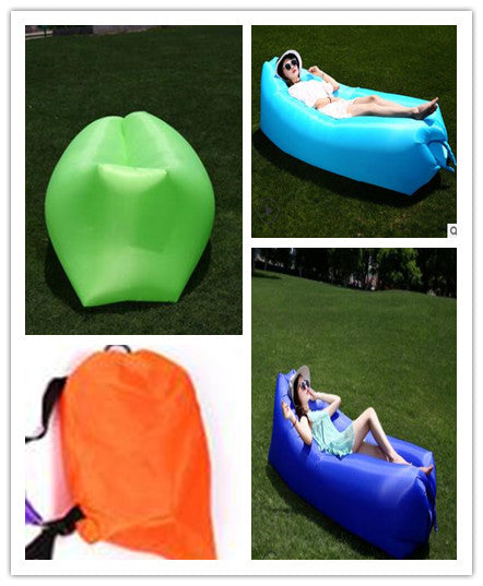 Sofá inflable para camping, exteriores, playa. Espectacular para descanso en exteriores