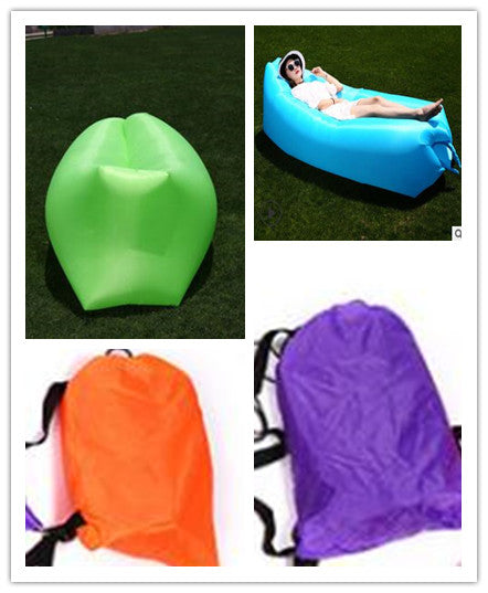 Sofá inflable para camping, exteriores, playa. Espectacular para descanso en exteriores