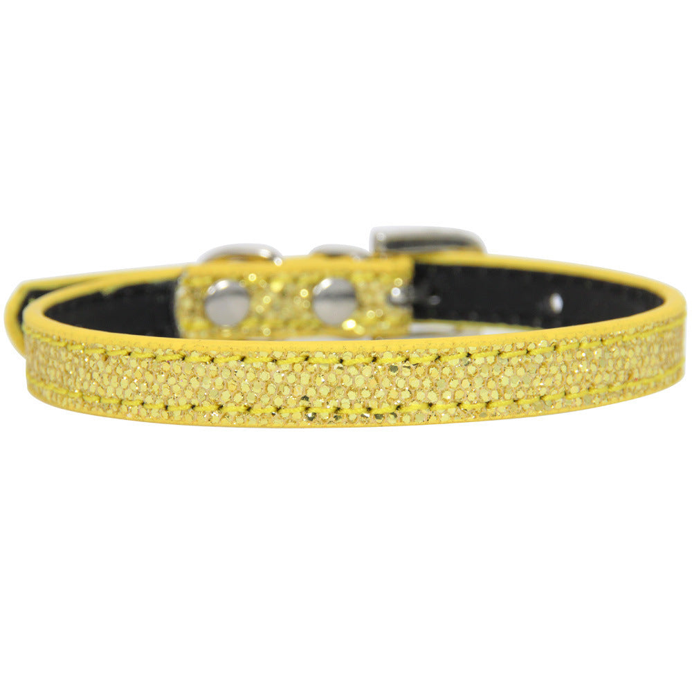 Collar para gatos con piedras decorativas