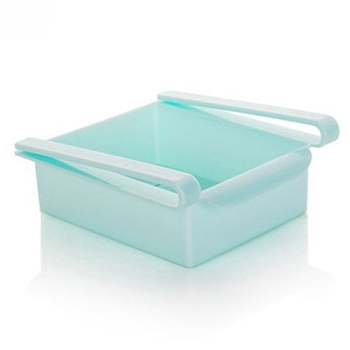 Organizador Deslizable para Refrigerador | Cajón Colgante Ahorra Espacio (PP Resistente)