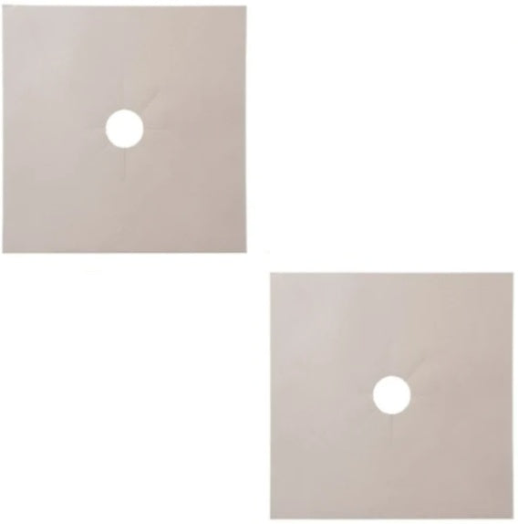 Cubierta Reutilizable para Estufa de Gas – Resistente al Calor y Fácil de Limpiar