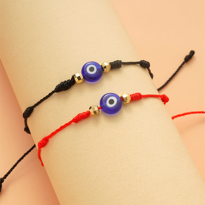 🧿 Set de 6 Pulseras Ojo Turco | Protección y Buena Energía