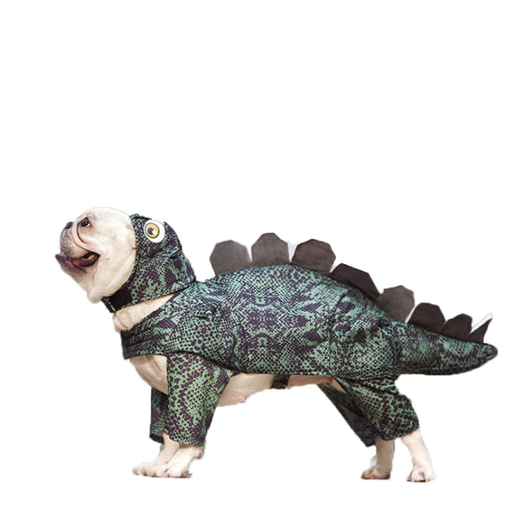 Ropa Divertida para Perros y Gatos – Disfraz de dragón Estilo Suéter