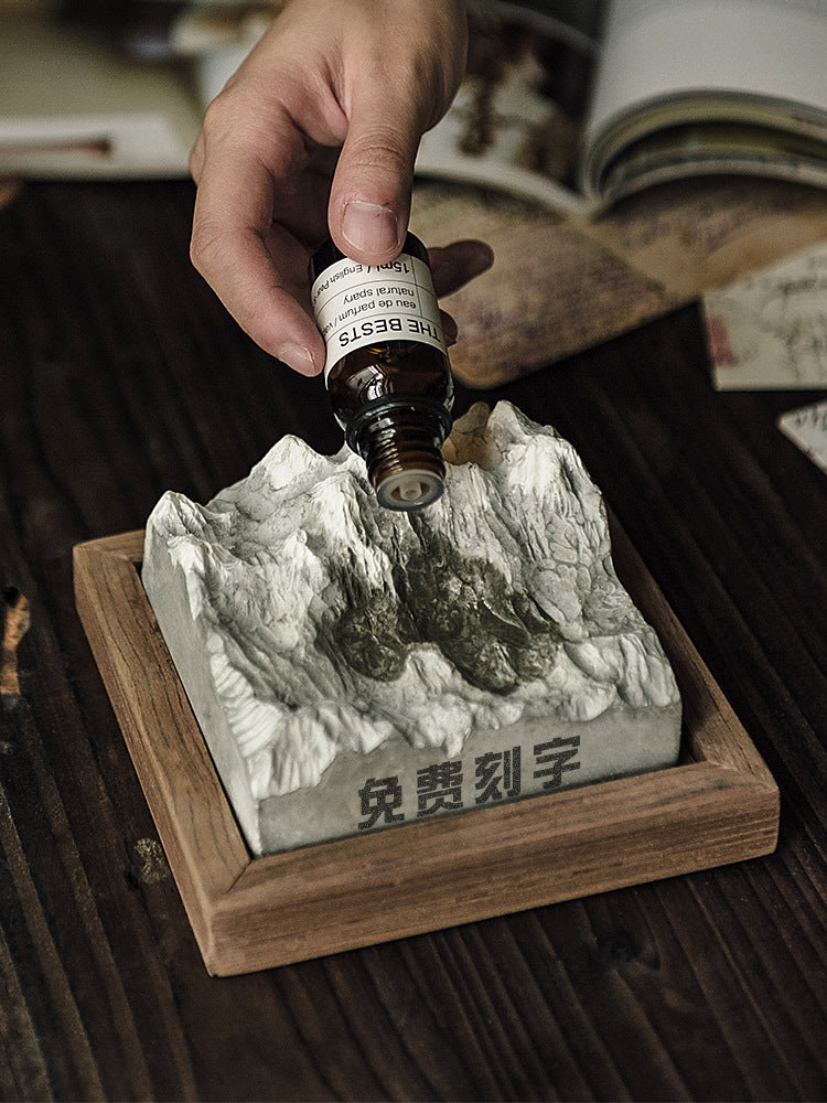 Difusor de Piedra Aromática – Fragancia sin Fuego, Belleza sin Límites