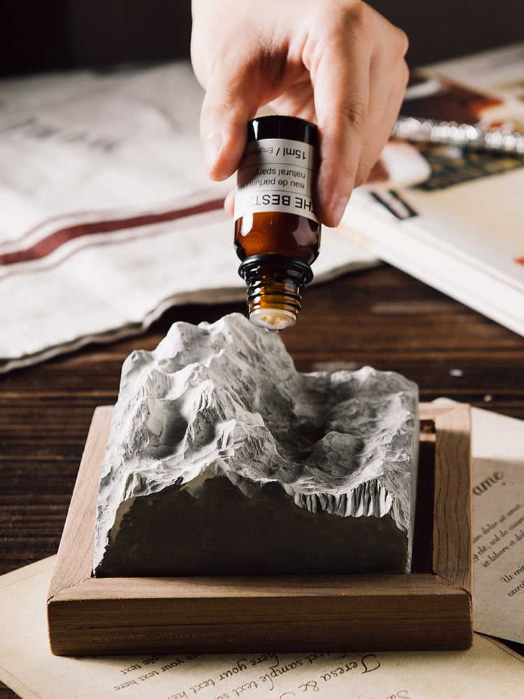 Difusor de Piedra Aromática – Fragancia sin Fuego, Belleza sin Límites