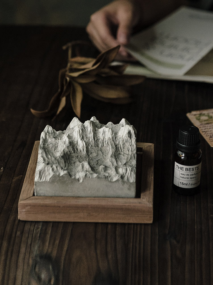 Difusor de Piedra Aromática – Fragancia sin Fuego, Belleza sin Límites
