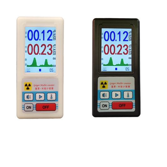 Detector de radiación nuclear, contador Geiger, probador de radiación ionizante