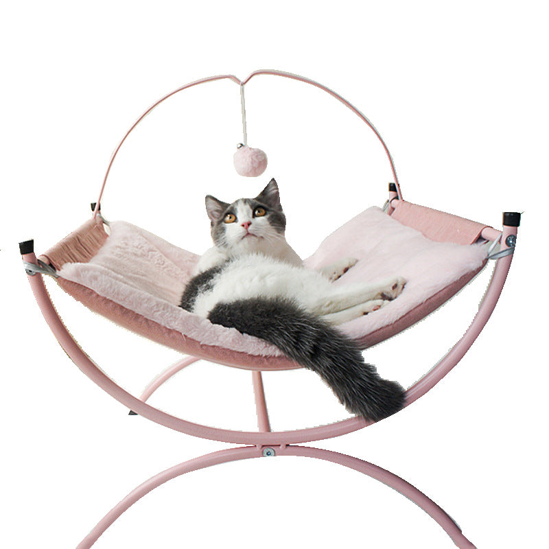 Cama para gatos reclinable universal para gatos , Hamaca divertida para tu Mascota, también es cómoda para perros pequeños