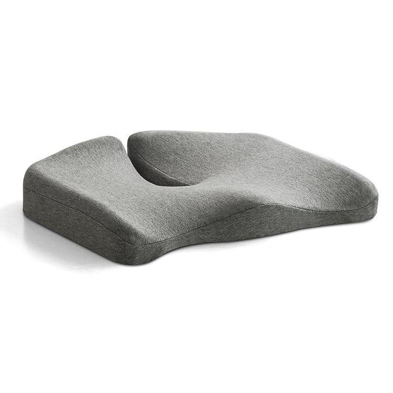 Cojín de asiento para aliviar la presión y almohada Lumbar para aliviar la espalda, cojín transpirable para las pompas, almohadillas antideslizantes para sillas de oficina resistentes al desgaste