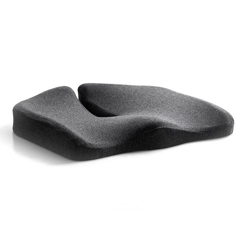 Cojín de asiento para aliviar la presión y almohada Lumbar para aliviar la espalda, cojín transpirable para las pompas, almohadillas antideslizantes para sillas de oficina resistentes al desgaste