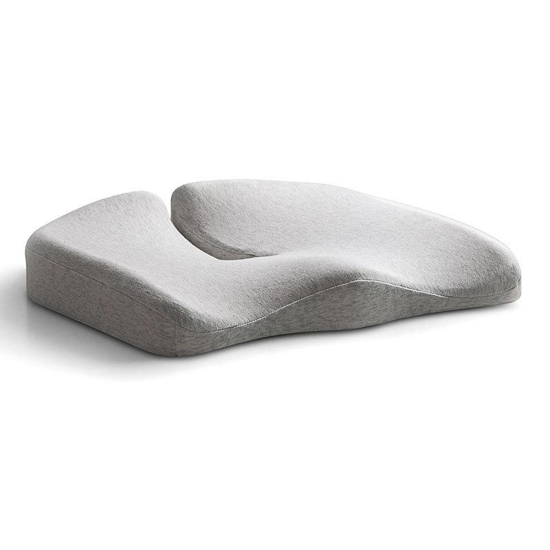 Cojín de asiento para aliviar la presión y almohada Lumbar para aliviar la espalda, cojín transpirable para las pompas, almohadillas antideslizantes para sillas de oficina resistentes al desgaste