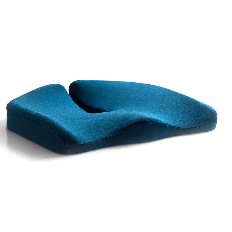 Cojín de asiento para aliviar la presión y almohada Lumbar para aliviar la espalda, cojín transpirable para las pompas, almohadillas antideslizantes para sillas de oficina resistentes al desgaste