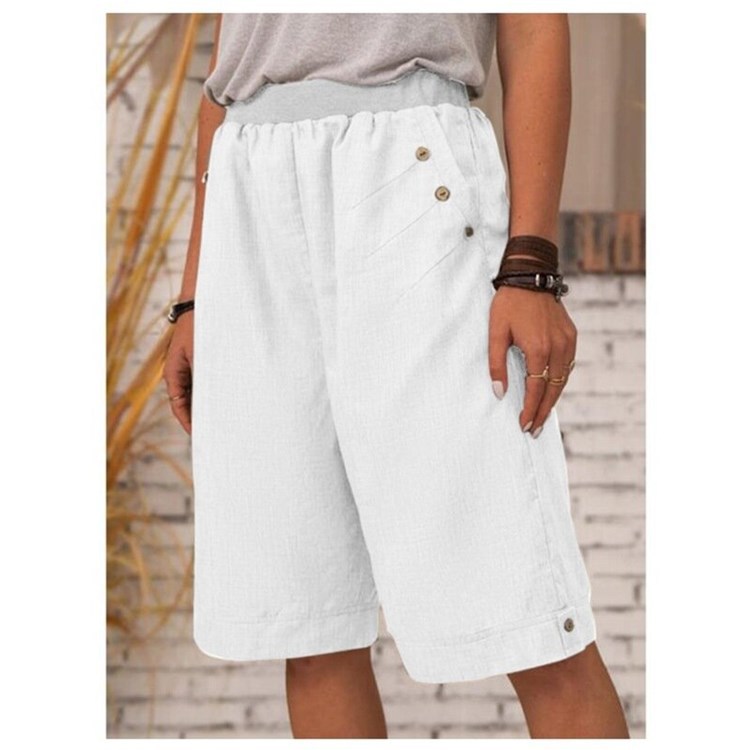 Pantalón de Pierna Recta | Estilo Minimalista y Confort Total