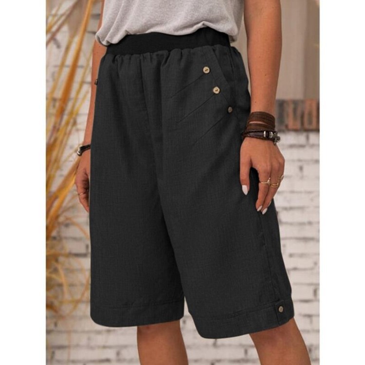 Pantalón de Pierna Recta | Estilo Minimalista y Confort Total