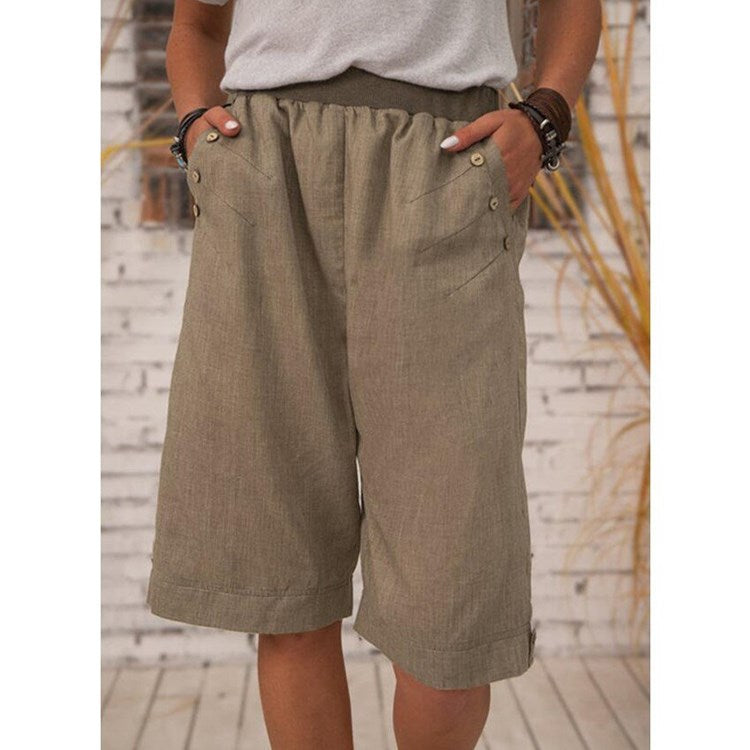 Pantalón de Pierna Recta | Estilo Minimalista y Confort Total