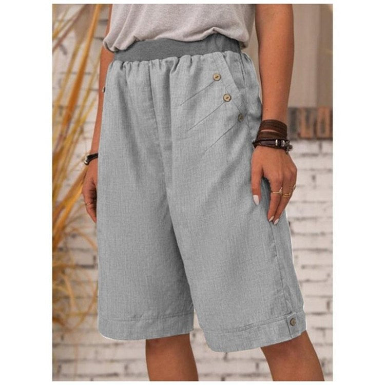 Pantalón de Pierna Recta | Estilo Minimalista y Confort Total