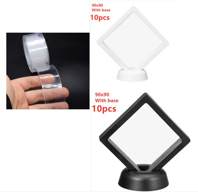 ✨ Cinta Mágica Invisible Reutilizable | Fija Todo Sin Perforar ni Dejar Marca