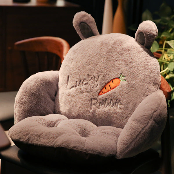 Asiento, Cojín Lumbar de Anime con Piel, sillón, 💕 | Ideal para Piso, Silla o Dormitorio