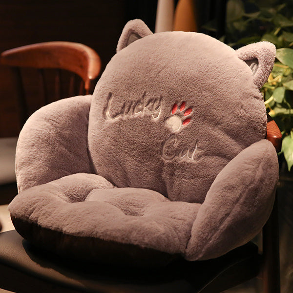 Asiento, Cojín Lumbar de Anime con Piel, sillón, 💕 | Ideal para Piso, Silla o Dormitorio
