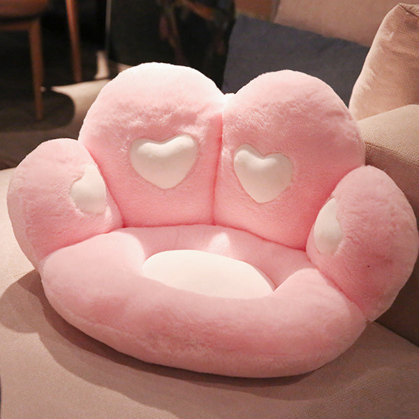 Asiento, Cojín Lumbar de Anime con Piel, sillón, 💕 | Ideal para Piso, Silla o Dormitorio