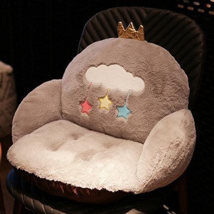 Asiento, Cojín Lumbar de Anime con Piel, sillón, 💕 | Ideal para Piso, Silla o Dormitorio
