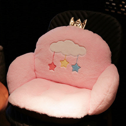 Asiento, Cojín Lumbar de Anime con Piel, sillón, 💕 | Ideal para Piso, Silla o Dormitorio