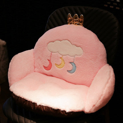 Asiento, Cojín Lumbar de Anime con Piel, sillón, 💕 | Ideal para Piso, Silla o Dormitorio