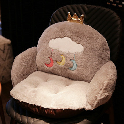 Asiento, Cojín Lumbar de Anime con Piel, sillón, 💕 | Ideal para Piso, Silla o Dormitorio