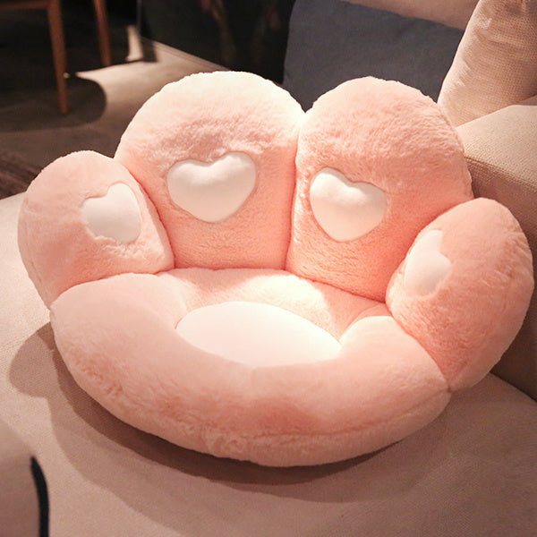 Asiento, Cojín Lumbar de Anime con Piel, sillón, 💕 | Ideal para Piso, Silla o Dormitorio
