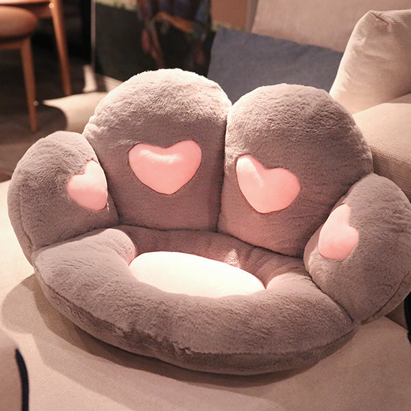 Asiento, Cojín Lumbar de Anime con Piel, sillón, 💕 | Ideal para Piso, Silla o Dormitorio
