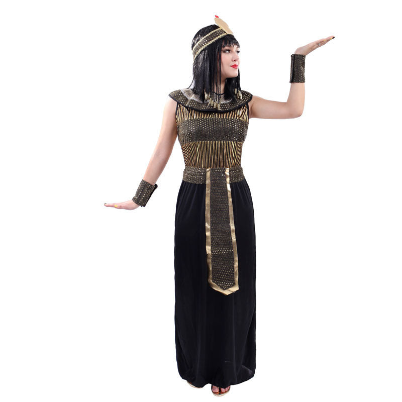 Traje de Cleopatra y Faraón para Fiesta De Disfraces,  Disfraz Para Adultos