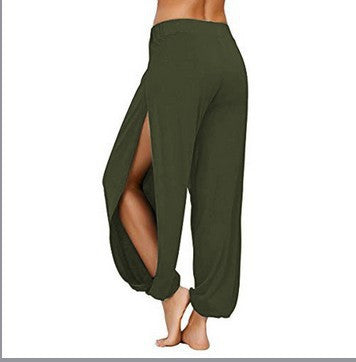 Pantalones Yoga Sueltos | Estilo Bohemio y Movimiento Libre, fresco