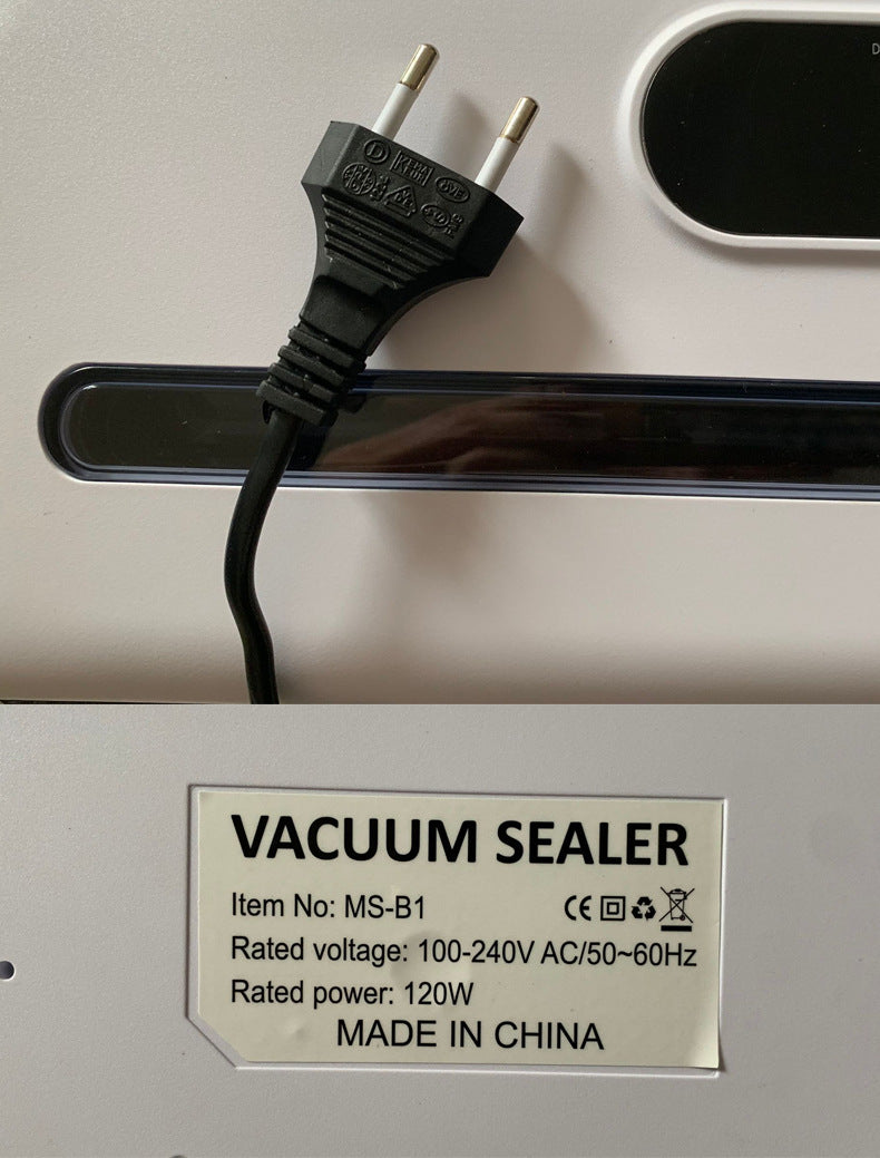 Máquina Selladora al Vacío | Conserva Alimentos por Más Tiempo