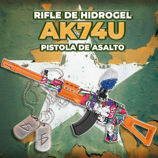 Ametralladora de Hidrogel Recargable – Diversión Segura a Toda Velocidad