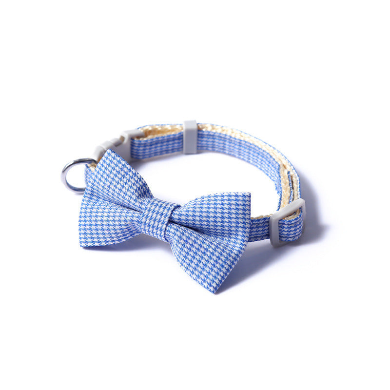 Collar para mascotas con lazo eleganteisimo para tu mascota
