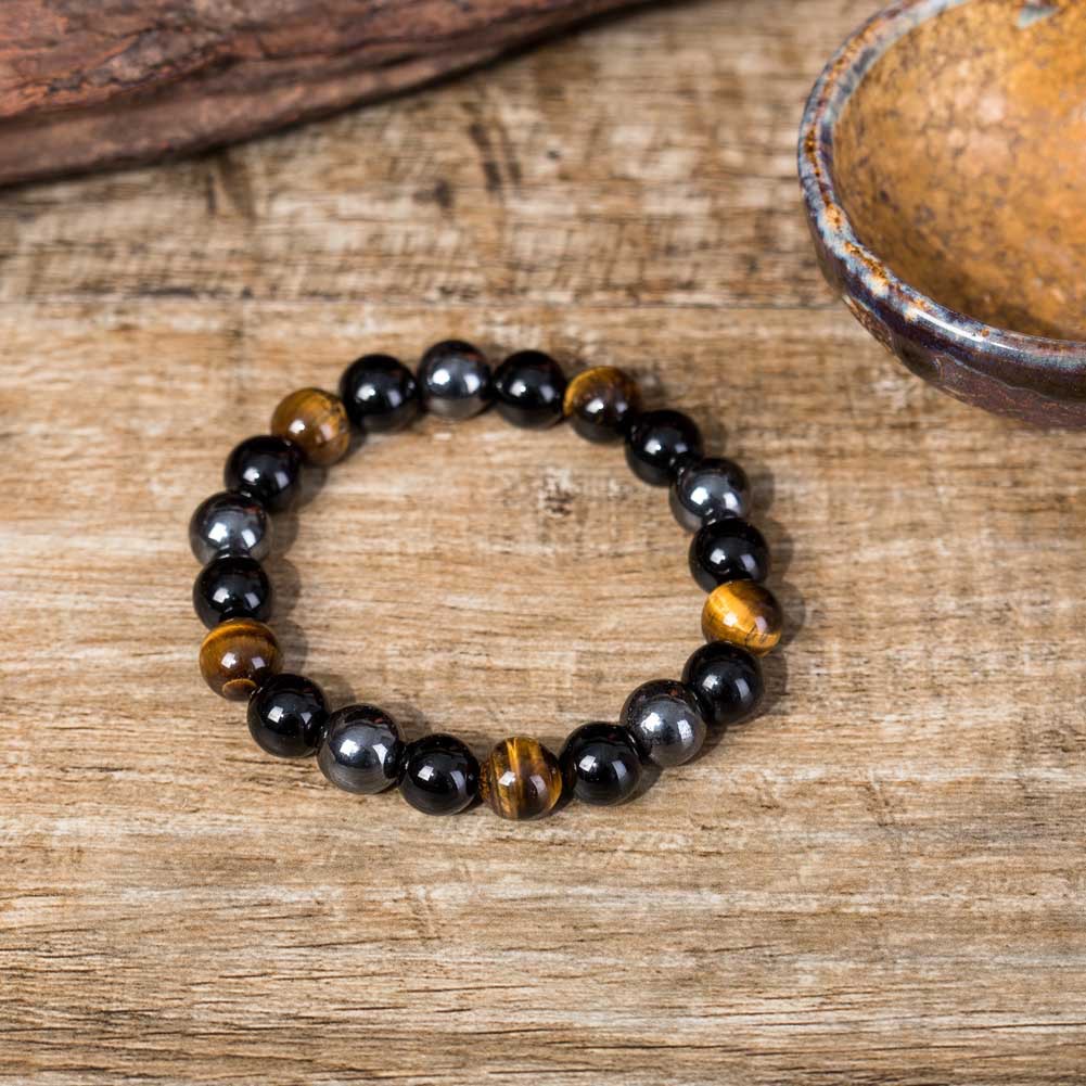 Pulsera de Piedra Natural | Equilibrio y Protección Energética