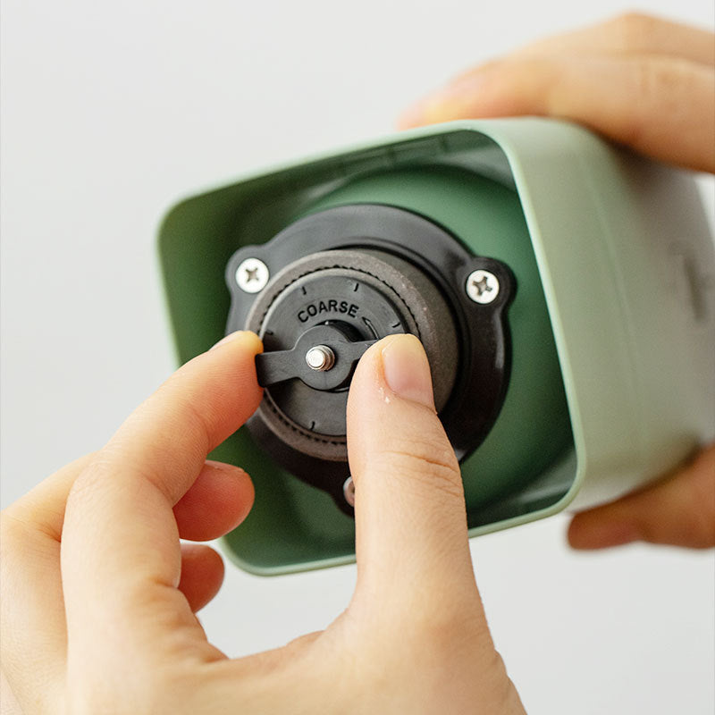 Molinillo Eléctrico para Granos de Café – Diseño Cuadrado Recargable